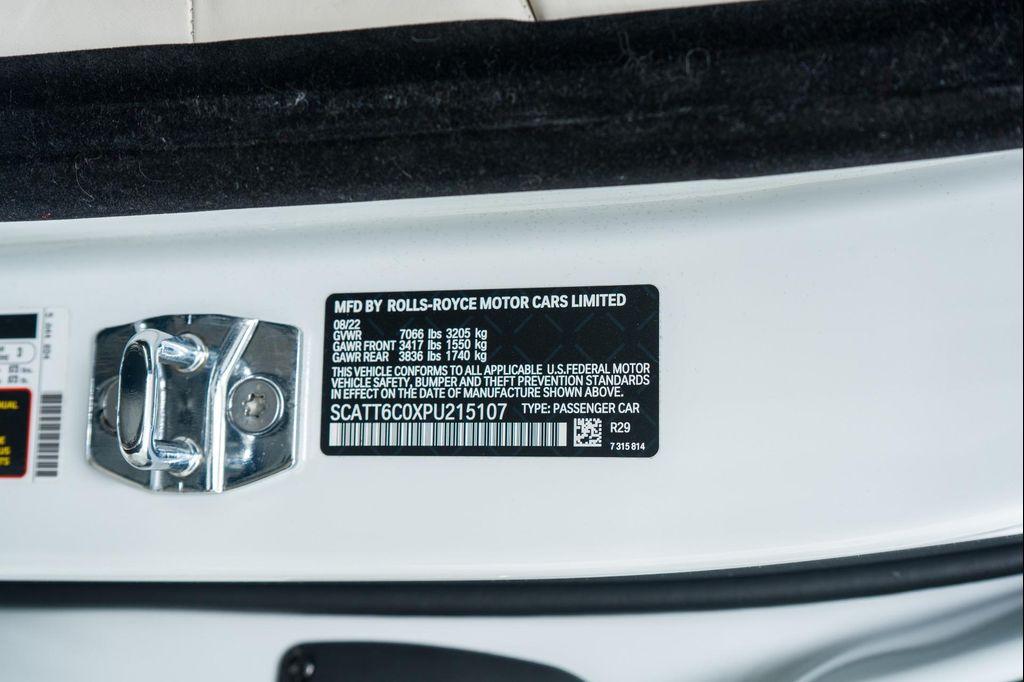 used 2023 Rolls-Royce Phantom car, priced at $439,900