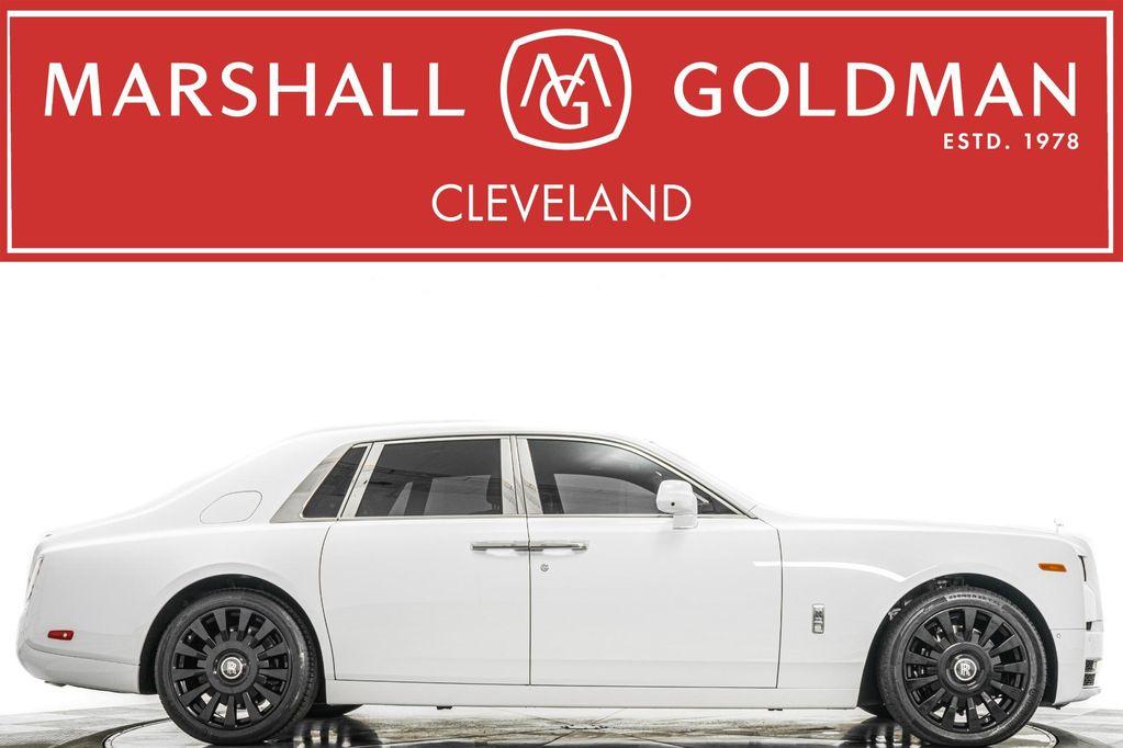used 2023 Rolls-Royce Phantom car, priced at $439,900