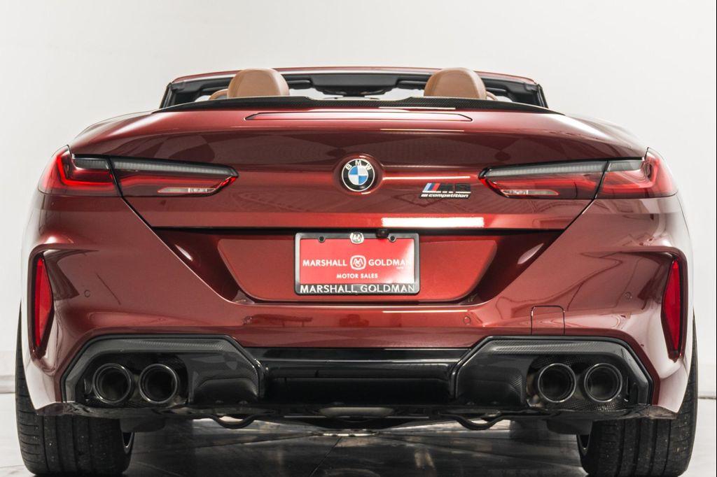 used 2025 BMW M8 car, priced at $139,900