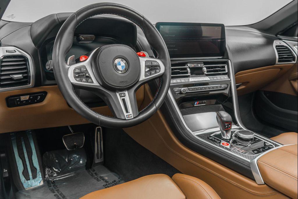 used 2025 BMW M8 car, priced at $139,900