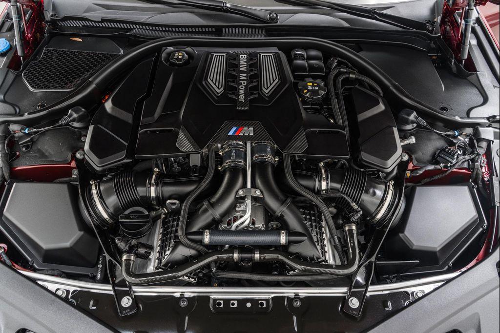 used 2025 BMW M8 car, priced at $139,900
