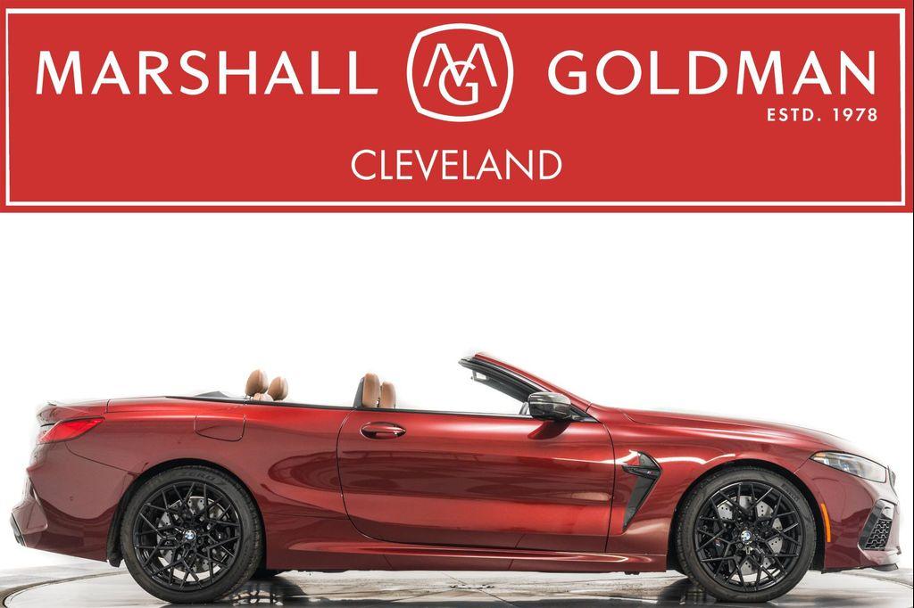 used 2025 BMW M8 car, priced at $139,900