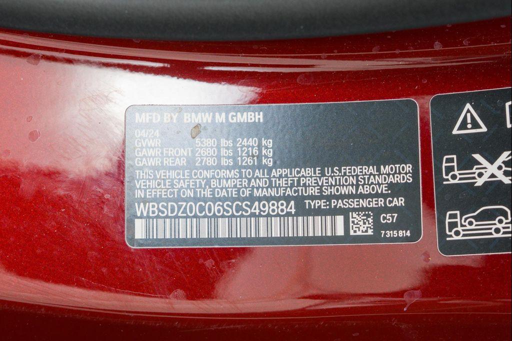 used 2025 BMW M8 car, priced at $139,900