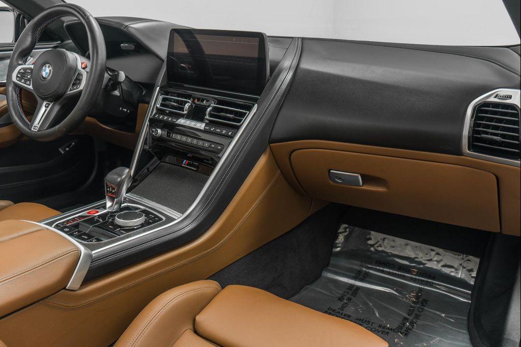 used 2025 BMW M8 car, priced at $139,900