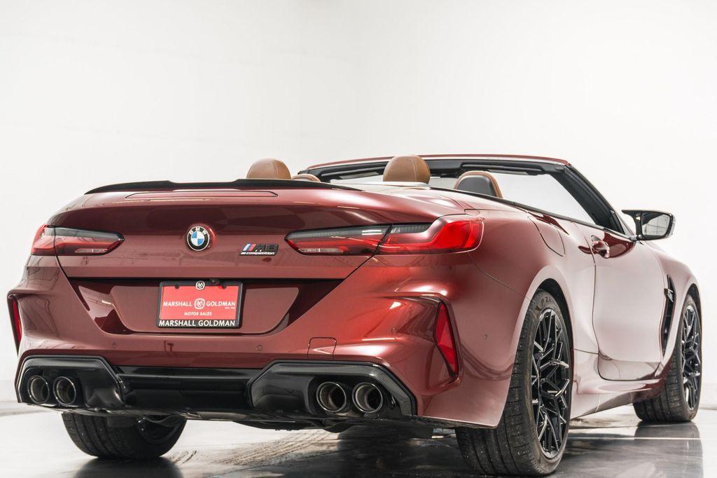 used 2025 BMW M8 car, priced at $139,900
