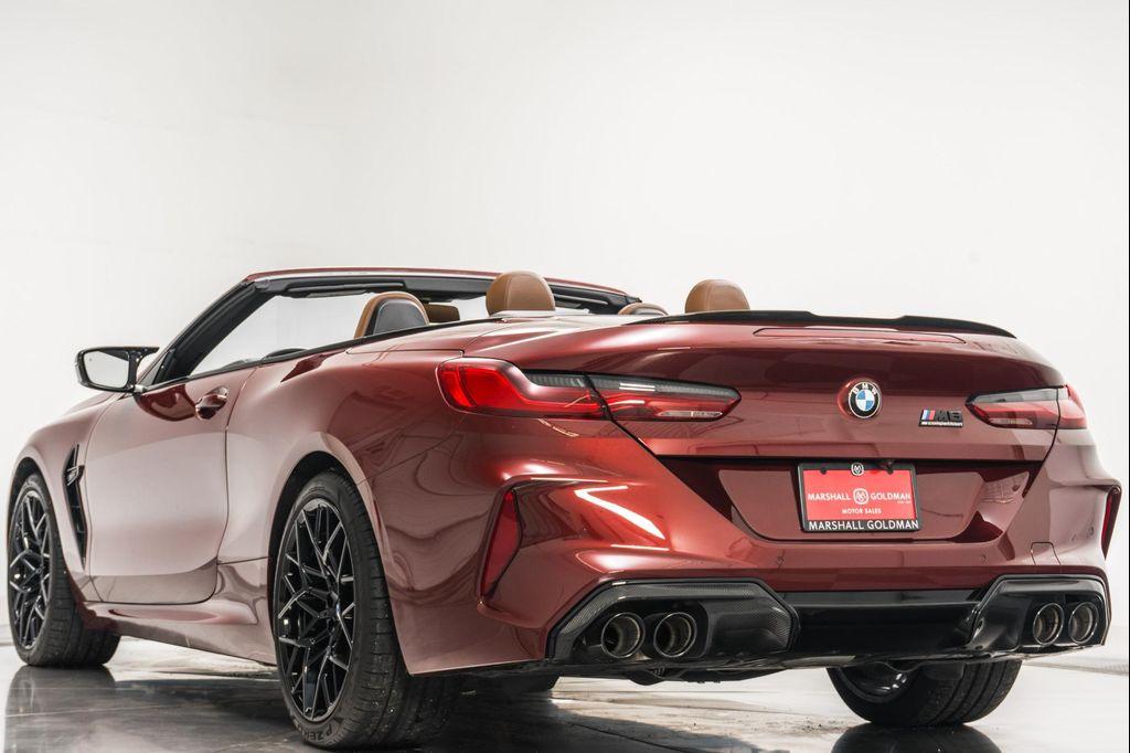 used 2025 BMW M8 car, priced at $139,900