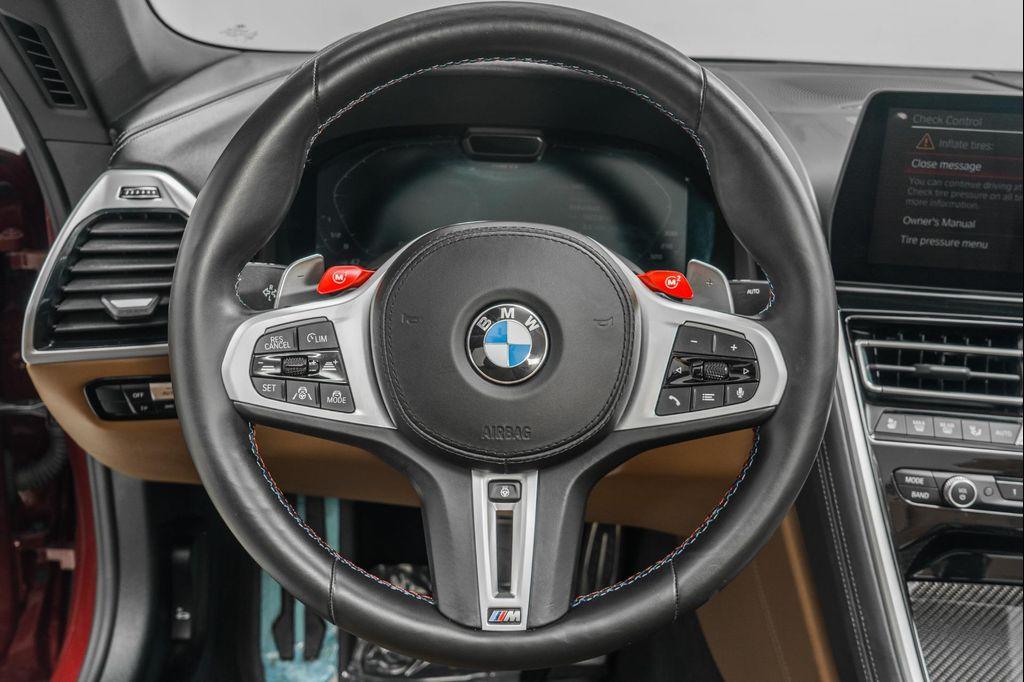 used 2025 BMW M8 car, priced at $139,900