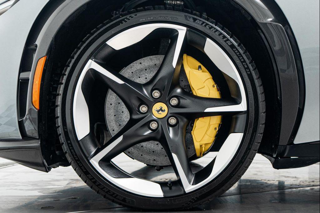 used 2025 Ferrari Purosangue car, priced at $570,298