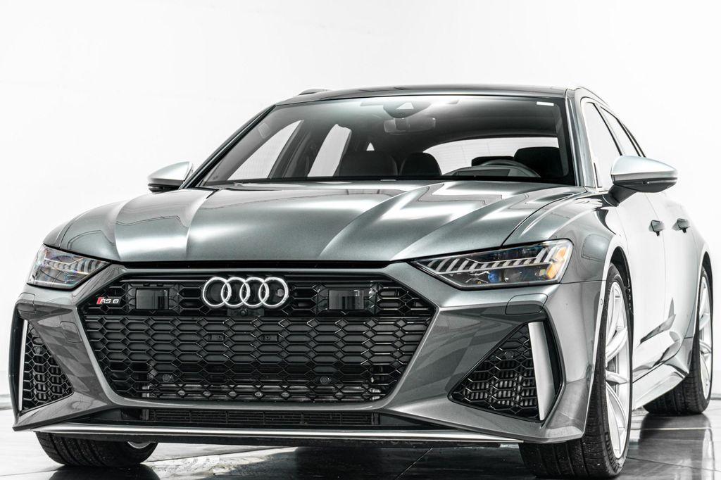 used 2023 Audi RS 6 Avant car, priced at $118,900