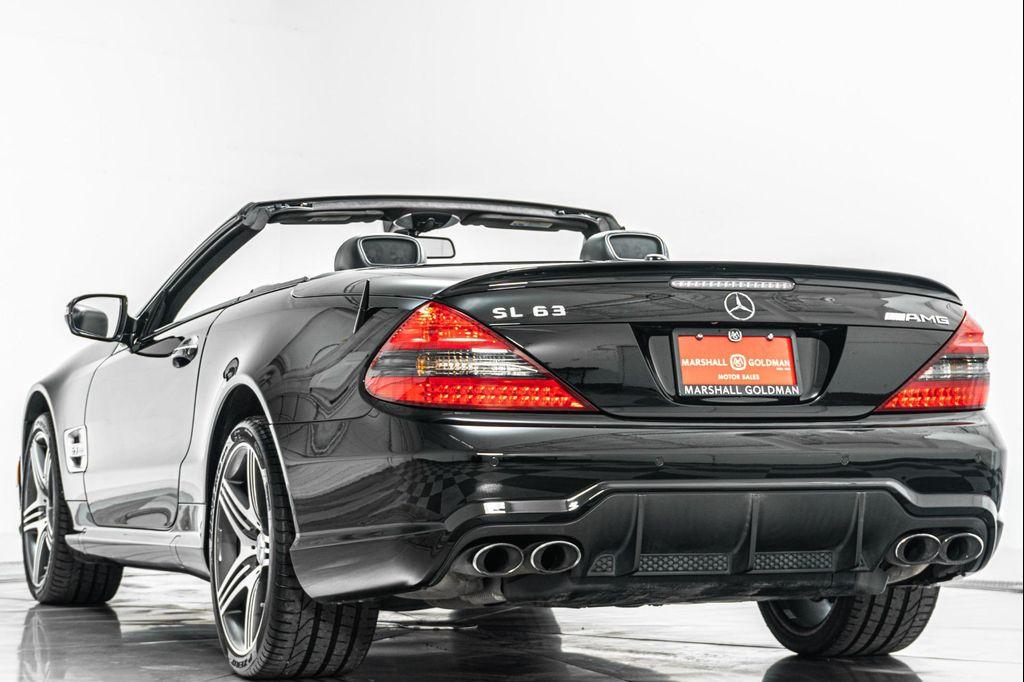 used 2011 Mercedes-Benz SL-Class car, priced at $42,900