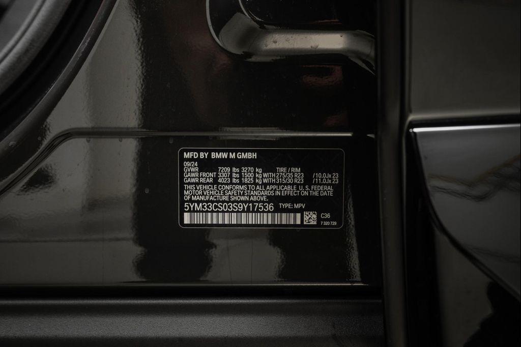 used 2025 BMW XM car, priced at $144,990