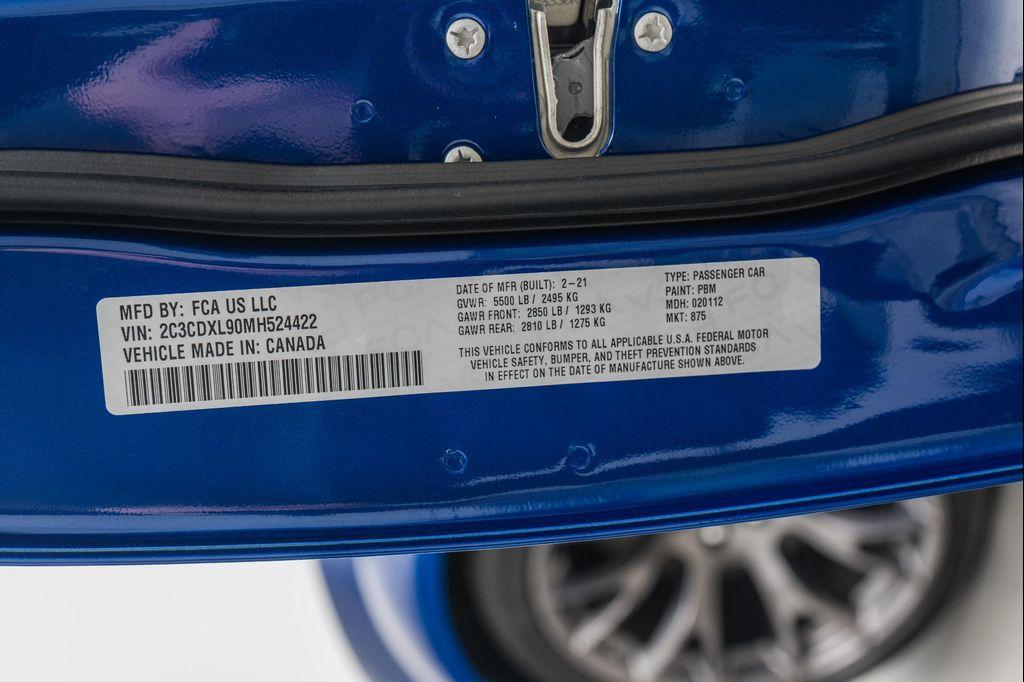 used 2021 Dodge Charger car