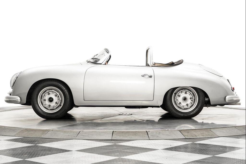 used 1959 Porsche 356 car, priced at $1,188,900