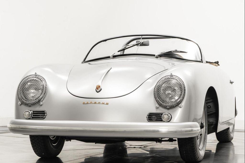 used 1959 Porsche 356 car, priced at $1,188,900