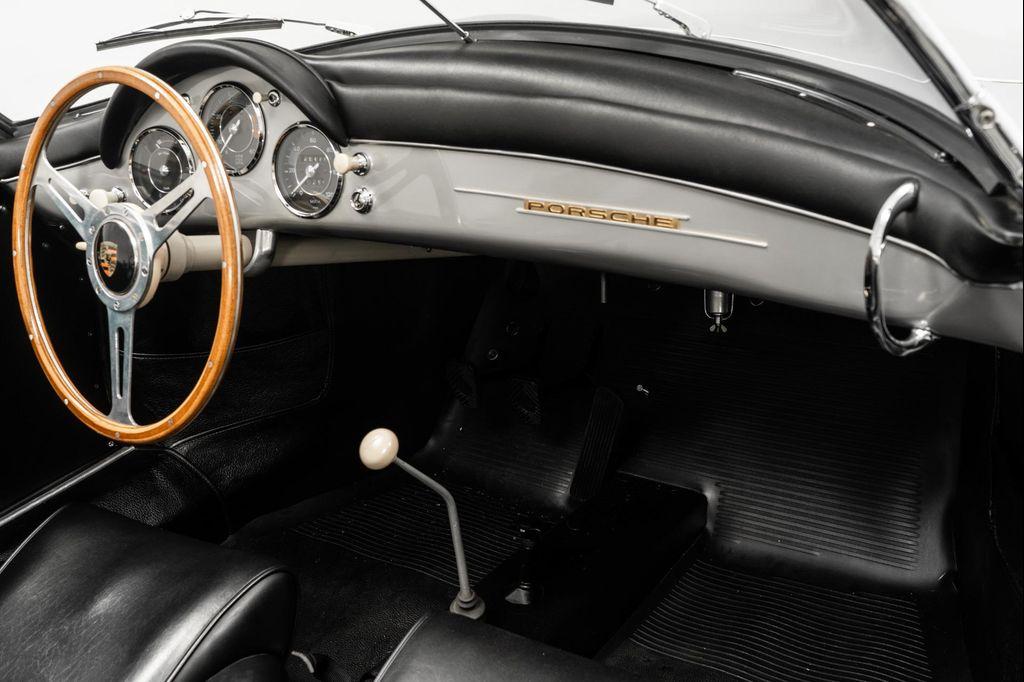 used 1959 Porsche 356 car, priced at $1,188,900