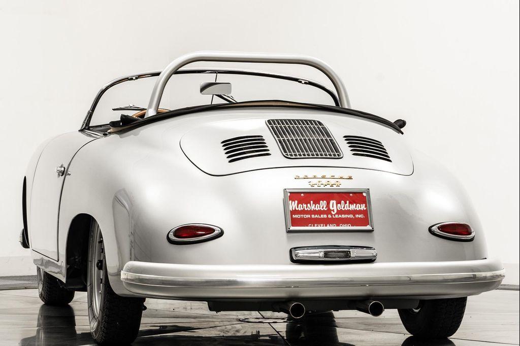 used 1959 Porsche 356 car, priced at $1,188,900