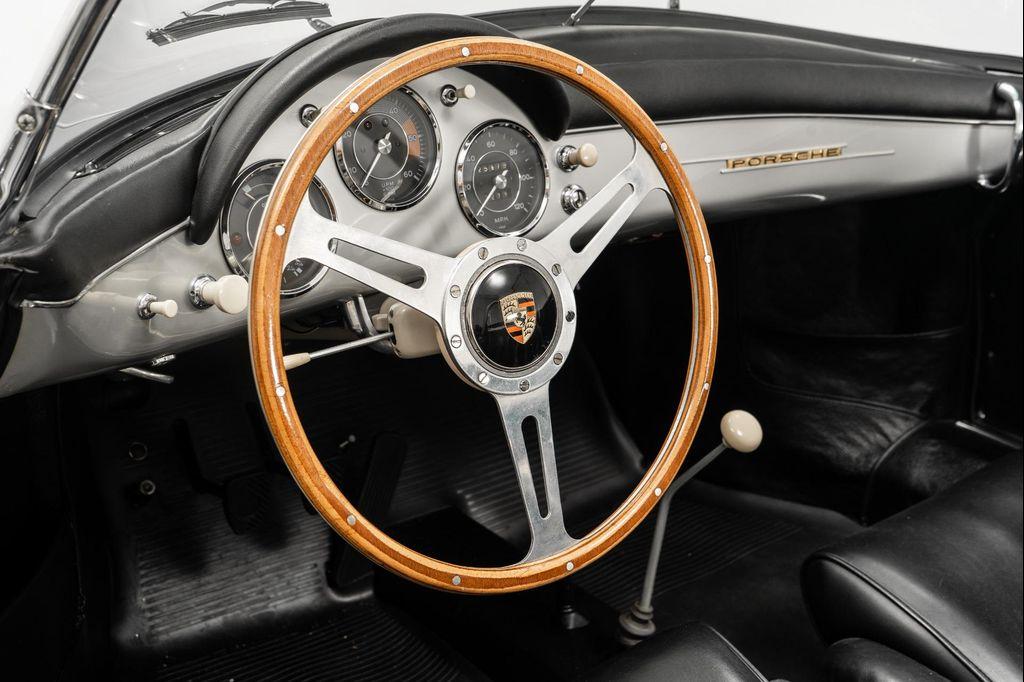 used 1959 Porsche 356 car, priced at $1,188,900