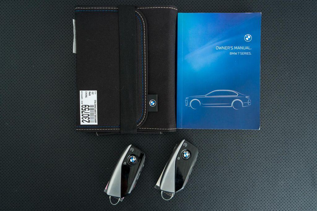 used 2023 BMW 760 car, priced at $77,900