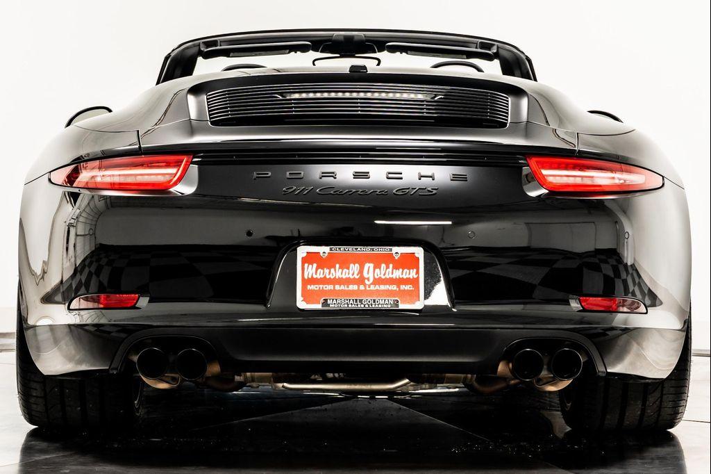 used 2016 Porsche 911 car, priced at $115,950