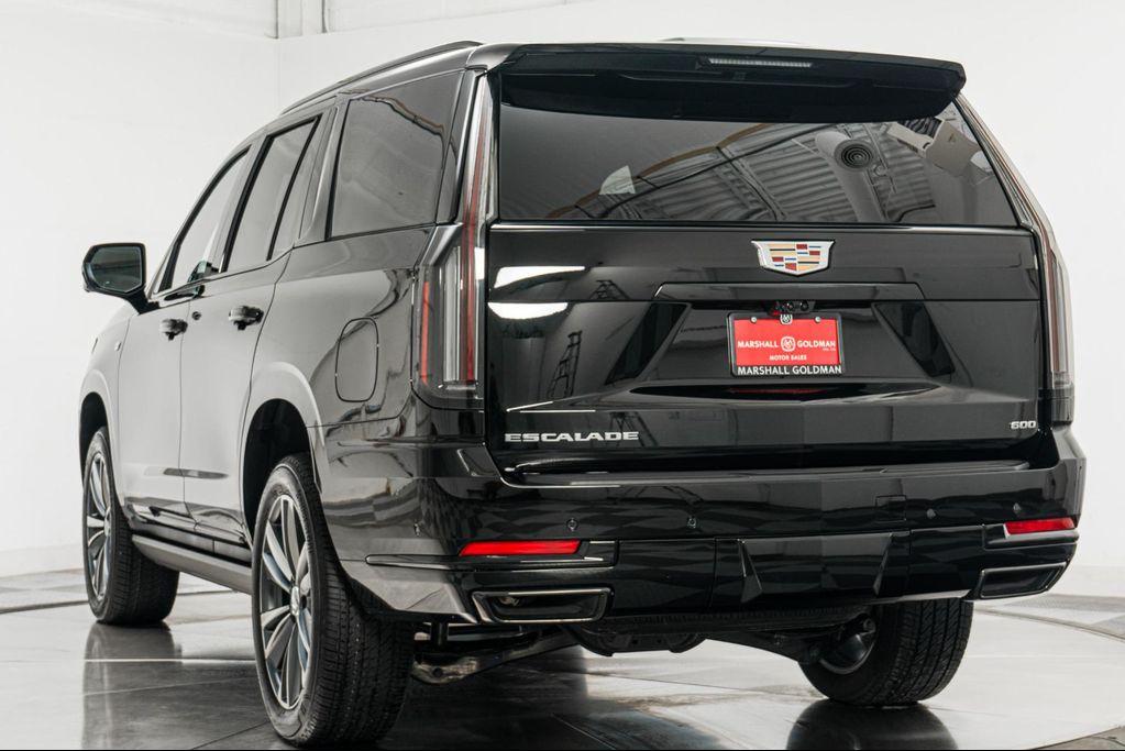 used 2026 Cadillac Escalade car, priced at $123,900