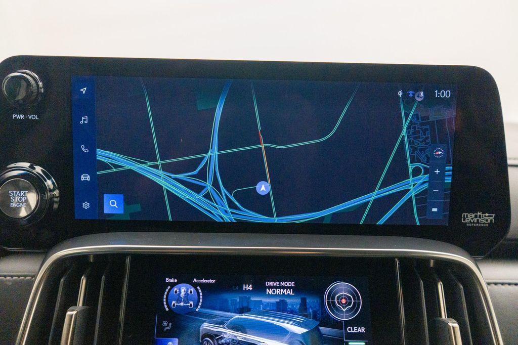 used 2023 Lexus LX 600 car, priced at $93,900