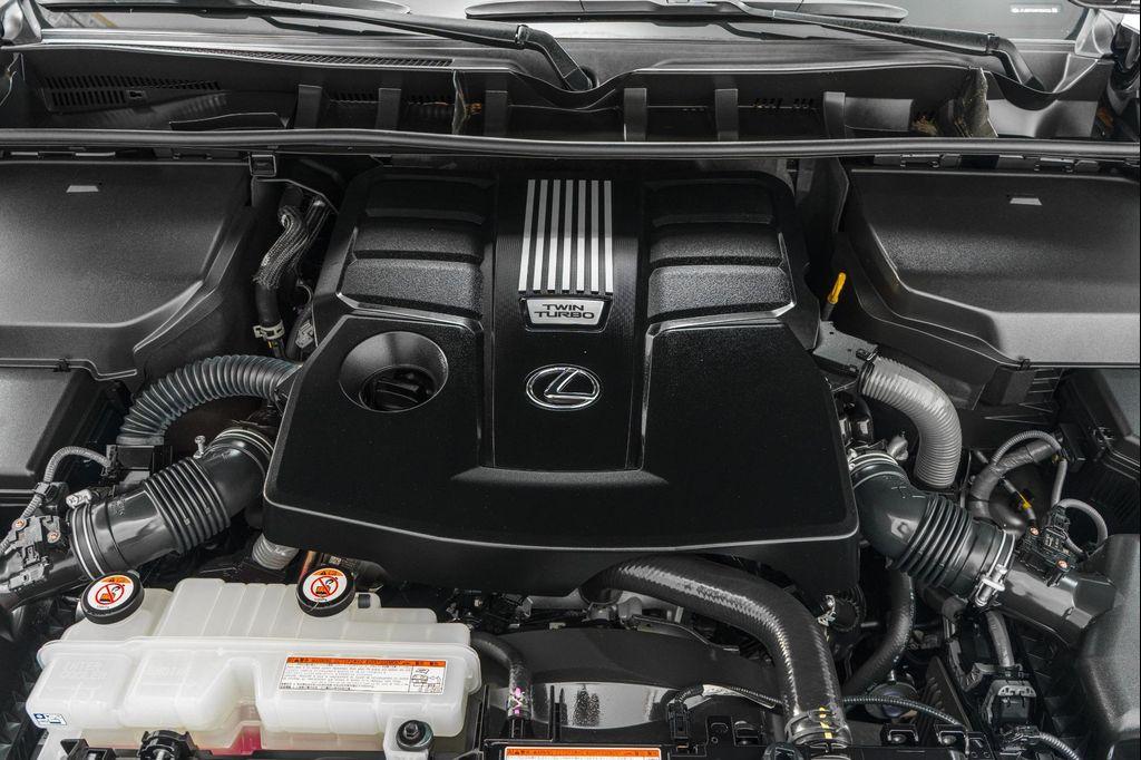 used 2023 Lexus LX 600 car, priced at $93,900