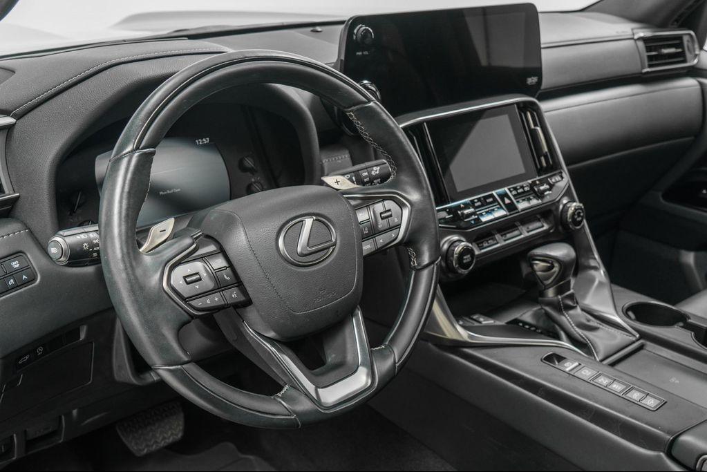 used 2023 Lexus LX 600 car, priced at $93,900