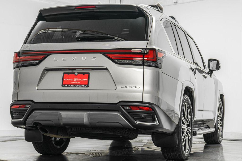 used 2023 Lexus LX 600 car, priced at $93,900