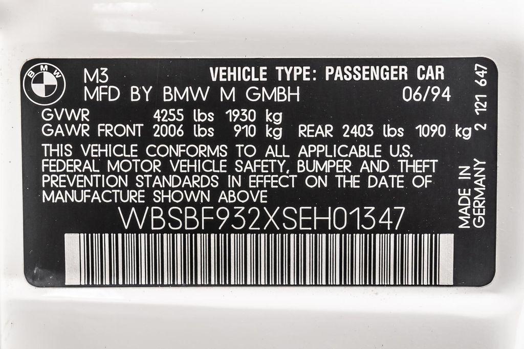 used 1995 BMW M3 car, priced at $49,900