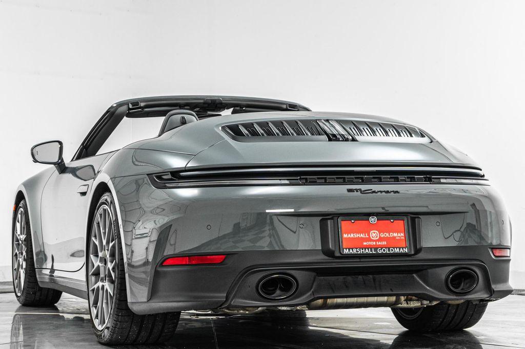 used 2025 Porsche 911 car, priced at $160,298