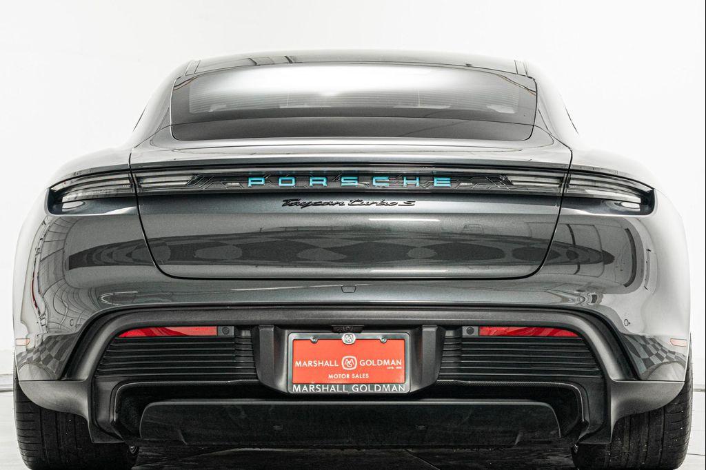 used 2021 Porsche Taycan car, priced at $105,900