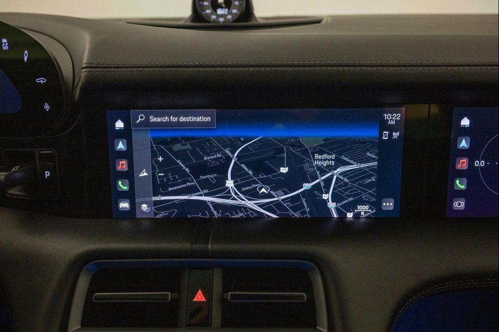 used 2021 Porsche Taycan car, priced at $105,900