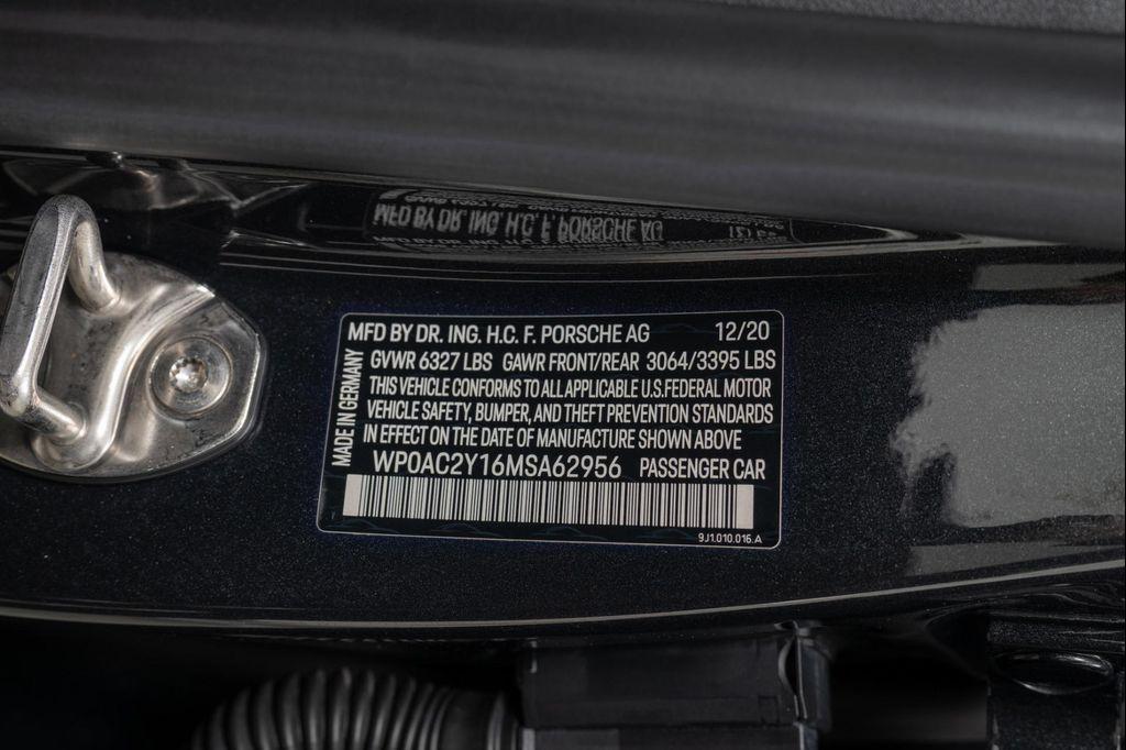 used 2021 Porsche Taycan car, priced at $105,900