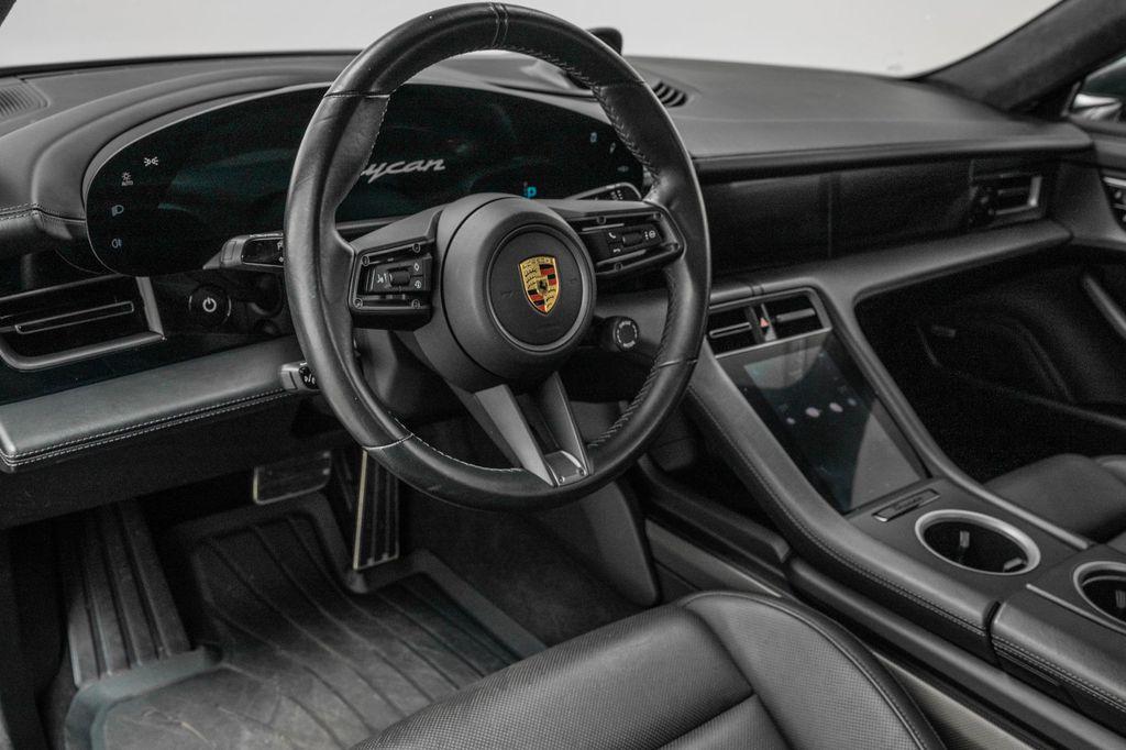 used 2021 Porsche Taycan car, priced at $105,900