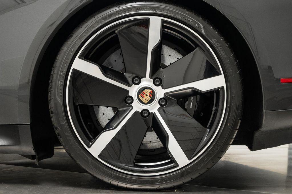used 2021 Porsche Taycan car, priced at $105,900