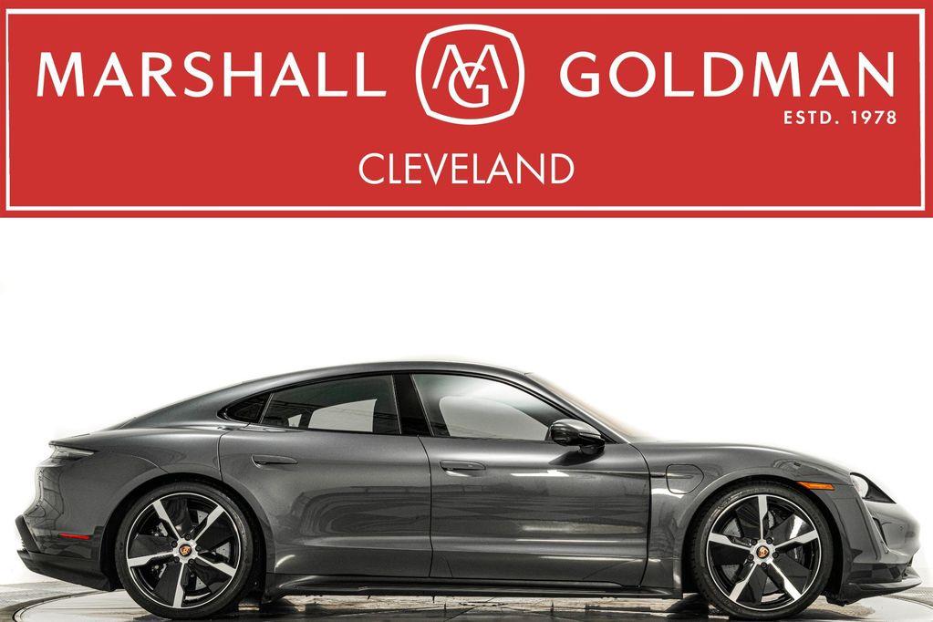 used 2021 Porsche Taycan car, priced at $105,900