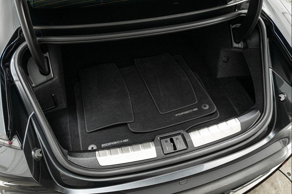 used 2021 Porsche Taycan car, priced at $105,900