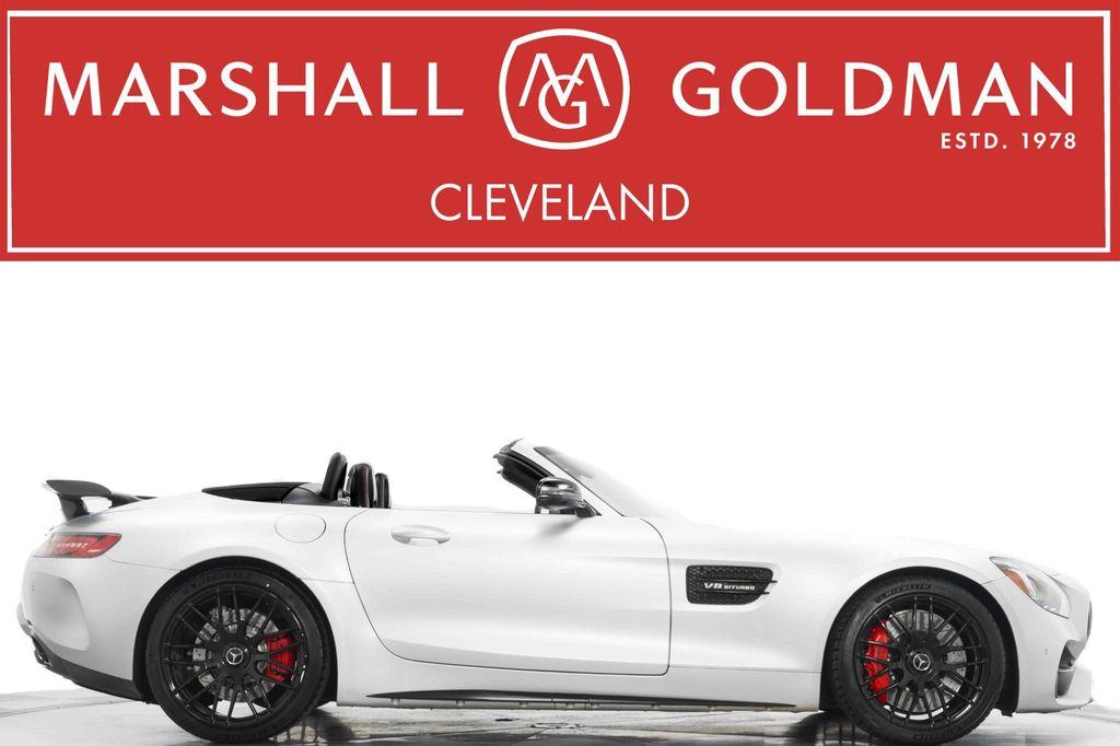 used 2018 Mercedes-Benz AMG GT car, priced at $93,900