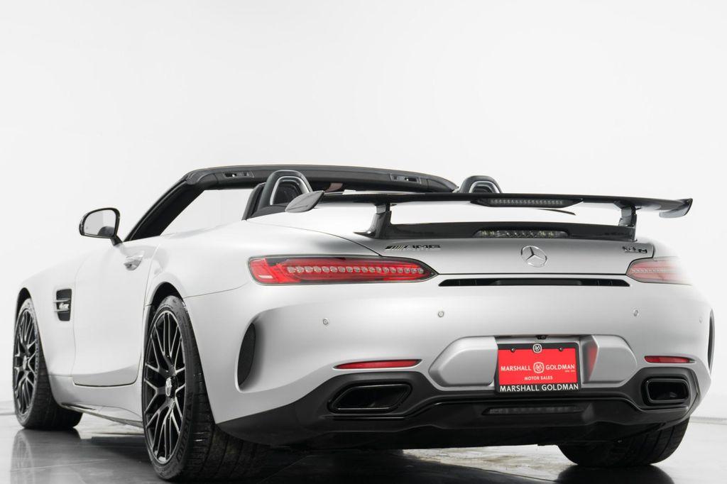 used 2018 Mercedes-Benz AMG GT car, priced at $93,900