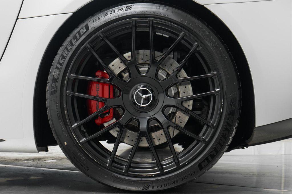 used 2018 Mercedes-Benz AMG GT car, priced at $93,900