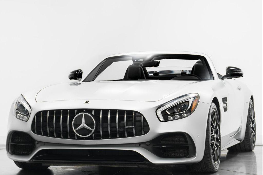 used 2018 Mercedes-Benz AMG GT car, priced at $93,900