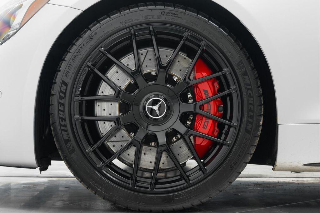 used 2018 Mercedes-Benz AMG GT car, priced at $93,900