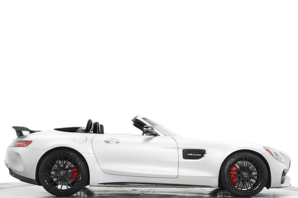 used 2018 Mercedes-Benz AMG GT car, priced at $93,900