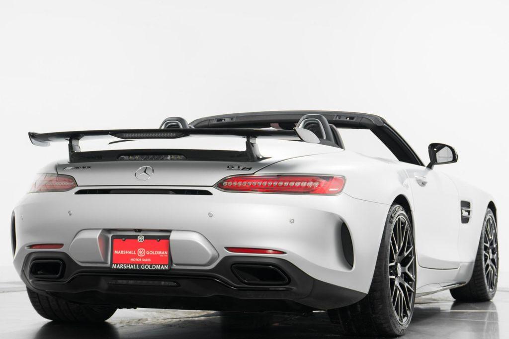 used 2018 Mercedes-Benz AMG GT car, priced at $93,900