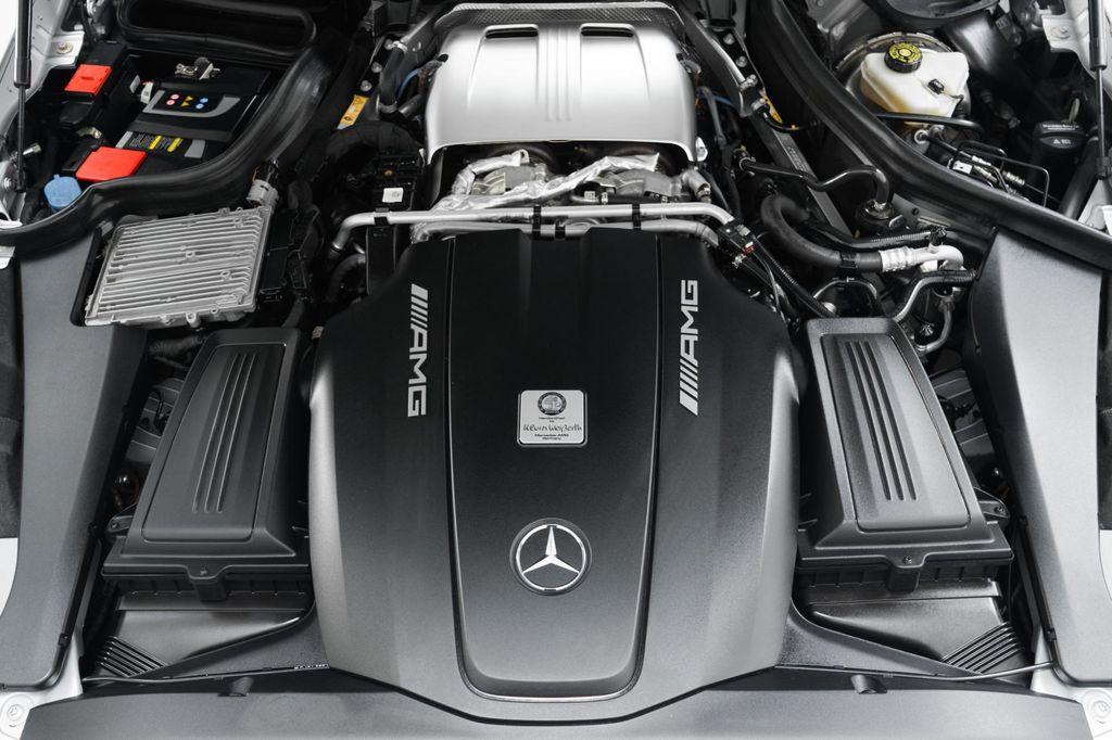 used 2018 Mercedes-Benz AMG GT car, priced at $93,900