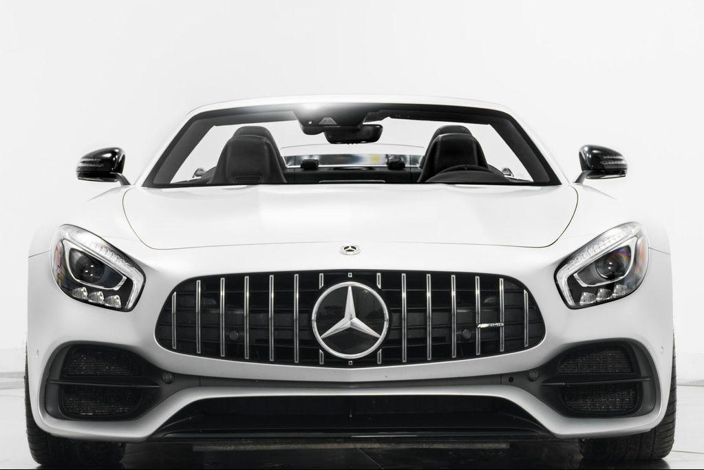used 2018 Mercedes-Benz AMG GT car, priced at $93,900