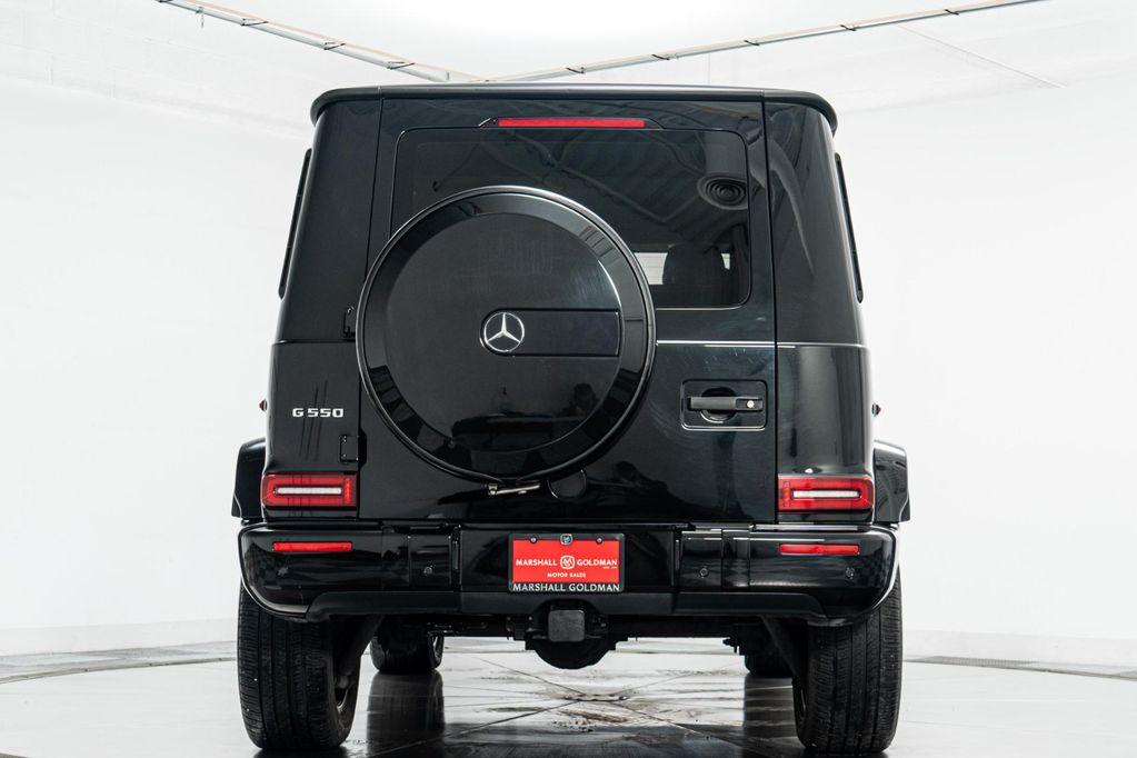 used 2019 Mercedes-Benz G-Class car, priced at $109,900