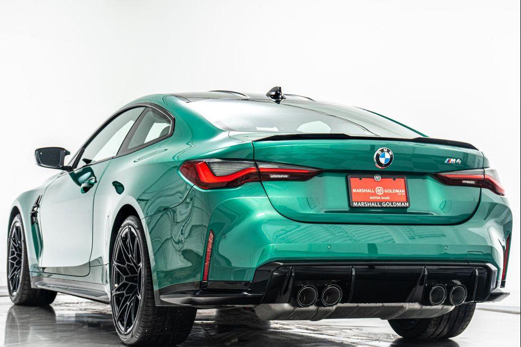 used 2021 BMW M4 car