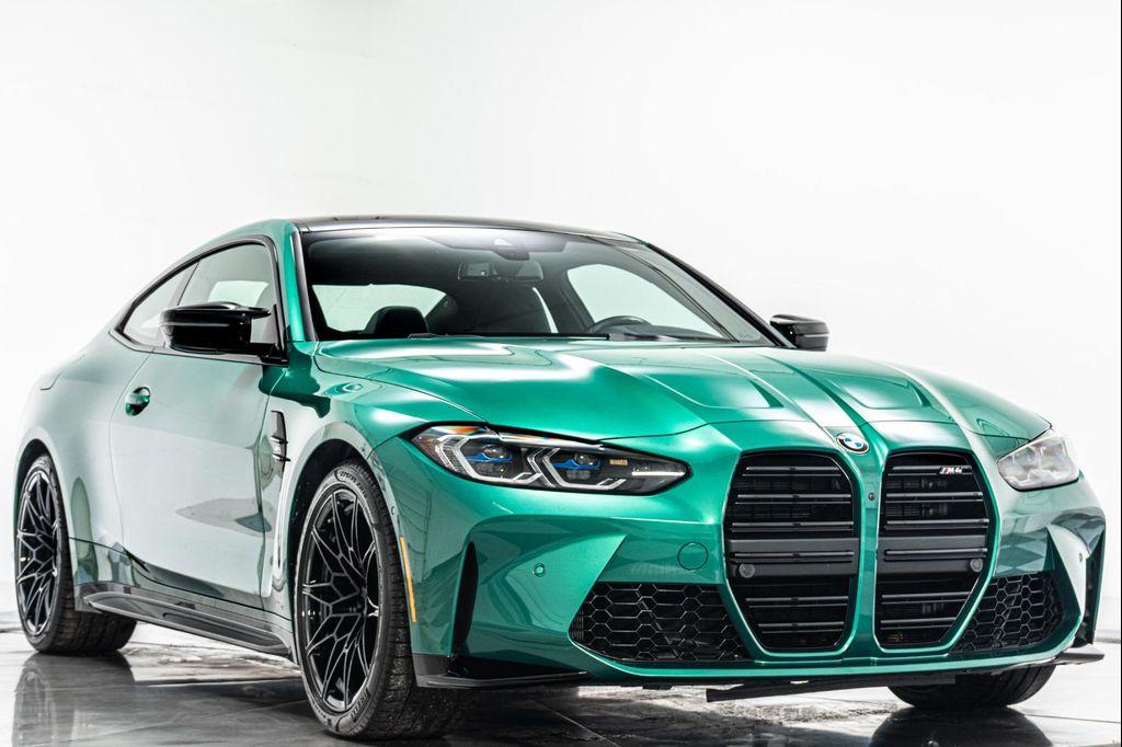 used 2021 BMW M4 car