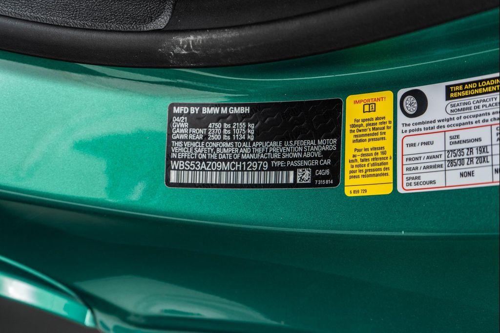 used 2021 BMW M4 car